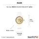 Swatch New Gent 原創系列手錶GOLDEN RINGS WHITE 金與白(41mm) product thumbnail 4