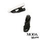 涼鞋  MODA MODAY 個性俐落交叉後繫帶厚底涼鞋－黑 product thumbnail 5