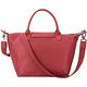 LONGCHAMP Le pliage Neo 短把尼龍摺疊兩用包(小/紅色) product thumbnail 6