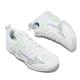 Mizuno 排球鞋 Wave Momentum 3 女鞋 白 綠 羽球鞋 緩衝 室內運動 美津濃 V1GC2312-35 product thumbnail 8