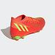 Adidas Predator Edge.3 MG J GV8506 中童 足球鞋 運動 室外 訓練 貼合 橘紅 product thumbnail 5
