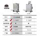 【買1送7】【德國TAIKING】德國TAIKING鈦金屬包角/鋁鎂合金/智能指紋解鎖行李箱/旅行箱 29吋 與IPHONE 15 PRO 一樣的鈦金屬 product thumbnail 9