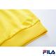 FILA KIDS男童針織附帽上衣-黃1TER-8424-YE product thumbnail 6