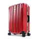 【Deseno 笛森諾】 酷比旅箱II 24吋 輕量深鋁框行李箱-金屬紅 product thumbnail 2