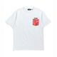 XLARGE S/S INGREDIENTS STANDARD POCKET短袖T恤-白 product thumbnail 2