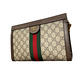 GUCCI GG Ophidia Supreme 小款 金鏈 方型 肩背包 棕色 503877 product thumbnail 3