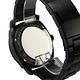 FOSSIL 黑色不鏽鋼三眼計時腕錶 -(FS4552)-46mm product thumbnail 3