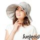 Sunlead 防曬大寬緣。涼感透氣可塑型抗UV傘帽/遮陽帽 (奶茶色) product thumbnail 4
