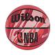 Wilson NBA DRV Plus [WTB9203] 籃球 7號 耐磨 橡膠 室外 抓地力強 火紋紅 product thumbnail 2