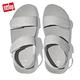 【FitFlop】LULU ADJUSTABLE SHIMMERLUX BACK-STRAP SANDALS 經典亮粉可調整式後帶涼鞋-女(銀色) product thumbnail 4