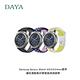 【DAYA】Samsung Galaxy Watch 40/42/44mm通用撞色運動矽膠替換洞洞錶帶 product thumbnail 2