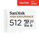 SanDisk 高耐寫度microSD 記憶卡 512GB(公司貨) product thumbnail 2