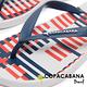 (夏日休閒推薦鞋)Copacabana 巴西藝術格紋人字鞋-紅/藍 product thumbnail 7