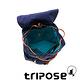 tripose MEMENTO系列微皺尼龍輕量防潑水後背包-小 深海藍 product thumbnail 5