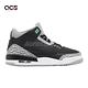 Nike Air Jordan 3 Retro GS Green Glow 大童 女鞋 3代 黑 綠 爆裂紋 DM0967-031 product thumbnail 6