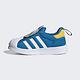 Adidas Superstar 360 I GX3279 小童 休閒鞋 運動 經典 迪士尼 唐老鴨 襪套 舒適 藍 product thumbnail 6