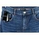 Emporio Armani J36 Regular Fit 破損細節藍色修身牛仔褲 product thumbnail 7