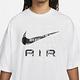 Nike AS M NSW TEE OS NIKE AIR 男短袖上衣-白-FD1250100 product thumbnail 4