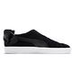 Puma 休閒鞋 Suede Bow Wns 女鞋 黑 玫瑰金 麂皮 蝴蝶結 緞帶 金標 36731704 product thumbnail 3