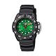 LUMINOX Scott Cassell Deep Dive 深潛腕錶-金屬綠x白時標 product thumbnail 4