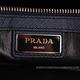 PRADA 經典三角鐵牌防刮牛皮手提/斜背公事包(藍) product thumbnail 7