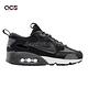 Nike 休閒鞋 Wmns Air Max 90 Futura 黑 灰 氣墊 拼接 復古 女鞋 DM9922-003 product thumbnail 6