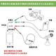 月陽TPE鍍金1公轉2母耳機加麥克風二合一音源轉接線分接線(CB01X1) product thumbnail 9