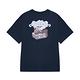 Converse Festival Burger Tee 男款 黑色 重磅 棉質 短袖 10027153-A01 product thumbnail 2