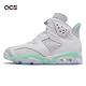 Nike W Air Jordan 6 Retro 喬丹 休閒 薄荷綠 Mint Foam 男女鞋 女鞋男段 情侶鞋 DQ4914103 product thumbnail 9