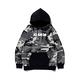 XLARGE CAMO PULLOVER HOODED SWEAT連帽上衣-黑 product thumbnail 2