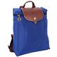 LONGCHAMP Le pliage 尼龍折疊後背包(靛藍色) product thumbnail 2