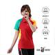 【遊遍天下】MIT台灣製女款顯瘦抗UV吸濕排汗機能POLO衫S118紅色 product thumbnail 4