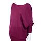 MARELLA 桃紫色單肩造型長袖洋裝(附綁帶) product thumbnail 4