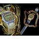CASIO卡西歐 G-SHOCK 嘻哈風格 霸氣金鍊計設 替換式錶圈/錶帶組 經典系列 DWE-5600HG-1_43.8mm product thumbnail 8