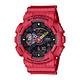 CASIO卡西歐 G-SHOCK 忠信烈骨 黃忠 三國五虎將系列 GA-110SGH-4A_51.2mm product thumbnail 2