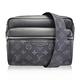 LV M30233 Outdoor牛皮與Eclipse塗層帆布拉鍊斜背信差包(黑) product thumbnail 2