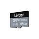 Lexar 雷克沙 Professional 1066x MicroSDXC UHS-I U3 A2 64G記憶卡 product thumbnail 2
