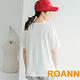 圓領可愛兔子圖紋短袖T恤 (白色)-ROANN product thumbnail 2