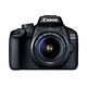 Canon 3000D+18-55mm III單鏡組*(平行輸入) product thumbnail 2
