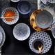《Tokyo Design》瓷製餐碗(網紋藍15cm) | 飯碗 湯碗 product thumbnail 4