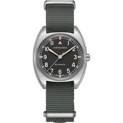 HAMILTON 卡其航空系列手動上鍊軍錶H76419931-36x33mm