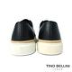 TINO BELLINI 男款都市休閒牛皮撞色設計綁帶鞋-黑 product thumbnail 5