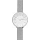 Skagen Signature 北歐雅典米蘭式女錶-銀/38mm product thumbnail 2