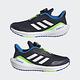 Adidas EQ21 Run Boa K GZ5910 中童 慢跑鞋 運動 休閒 輕量 避震 旋鈕式 舒適 深藍白 product thumbnail 6