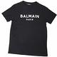 BALMAIN 童裝 品牌字母黑色短袖TEE T恤 product thumbnail 2