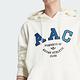 adidas 帽T AAC Hoodie 米白 藍 男款 連帽 上衣 長袖 純棉 三葉草 愛迪達 IM4578 product thumbnail 5