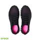 Crocs卡駱馳 (女鞋) LiteRide豹紋徒步繫帶鞋 206412-001 product thumbnail 5