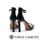 VINCE CAMUTO-BALINDIA 奢華性感踝繞帶高跟涼鞋-鏡黑色 product thumbnail 5