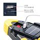 【OMyCar】太陽能LED三角警示燈-附USB充電線 站立/手提兩用 三角架 警示架 product thumbnail 10