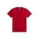 Hollister 海鷗 經典刺繡海鷗素面短袖T恤-紅色 product thumbnail 2